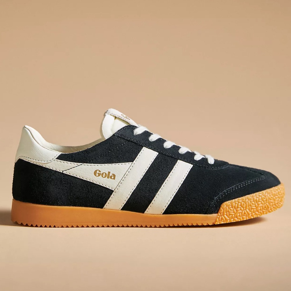 Gola Classic Black and White Trainers